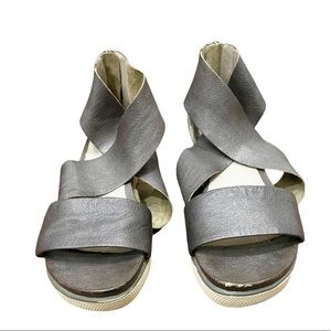 Eileen Fisher Sport Platform Sandal